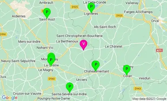 Pharmacie de Garde Vicq Exemplet