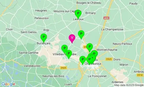 Pharmacie de Garde Chezelles