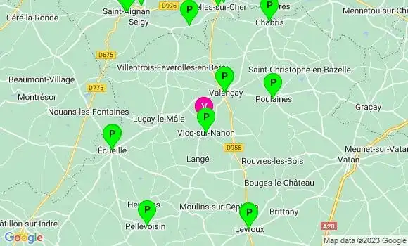 Pharmacie de Garde Veuil