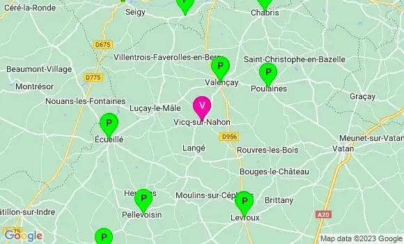 Pharmacie de Garde Vicq sur Nahon
