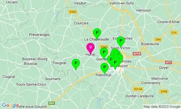 Pharmacie de Garde Huriel
