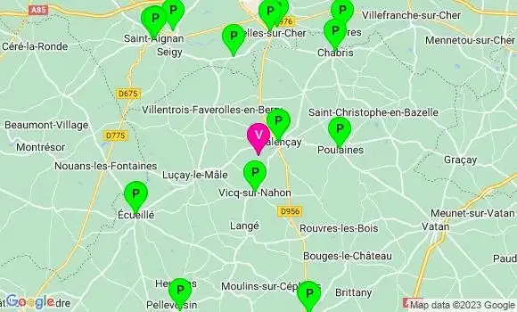 Pharmacie de Garde Villentrois Faverolles en Berry
