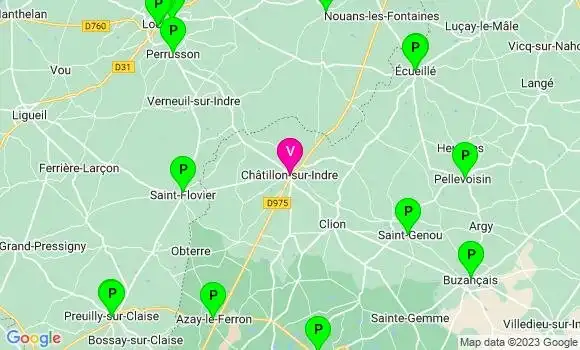 Pharmacie de Garde Châtillon sur Indre
