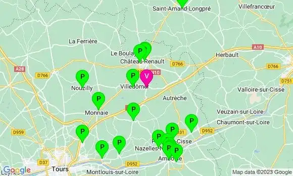 Pharmacie de Garde Auzouer en Touraine