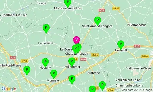 Pharmacie de Garde Neuville sur Brenne