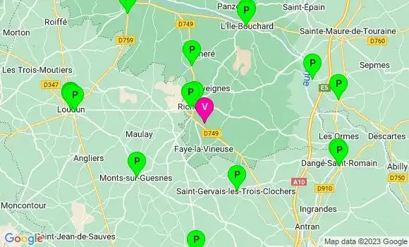 Pharmacie de Garde Braye sous Faye