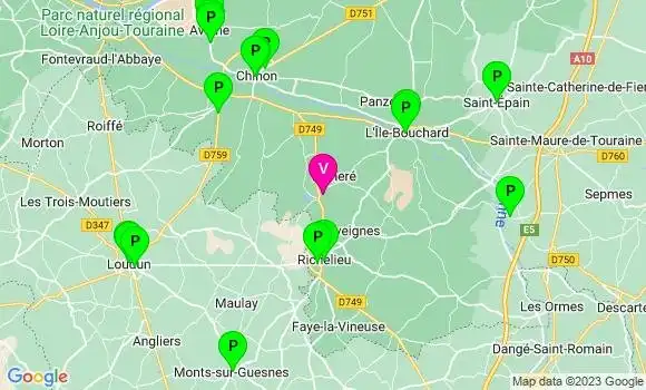 Pharmacie de Garde Champigny sur Veude