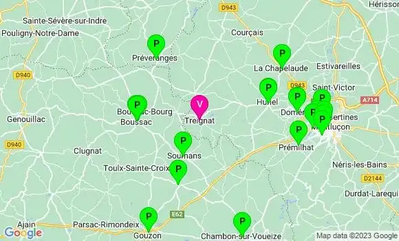 Pharmacie de Garde Treignat