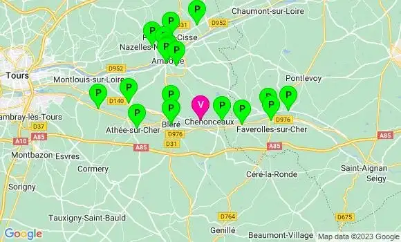 Pharmacie de Garde Civray de Touraine