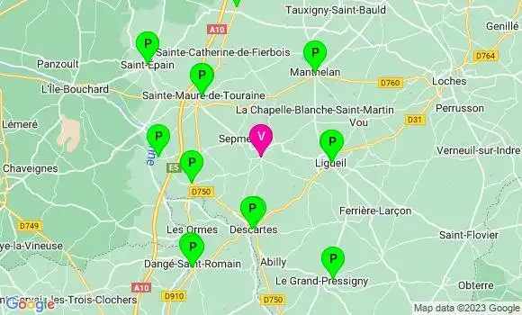 Pharmacie de Garde Civray sur Esves