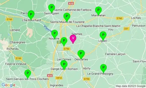Pharmacie de Garde Marcé sur Esves