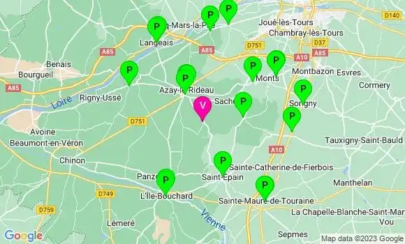 Pharmacie de Garde Villaines les Rochers