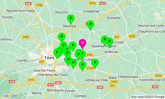 Pharmacie de Garde Vernou sur Brenne