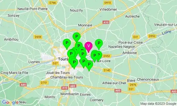 Pharmacie de Garde Vouvray