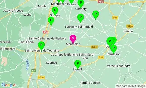 Pharmacie de Garde Manthelan