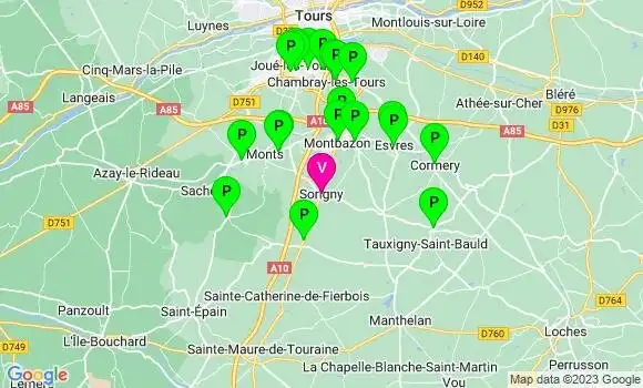Pharmacie de Garde Sorigny