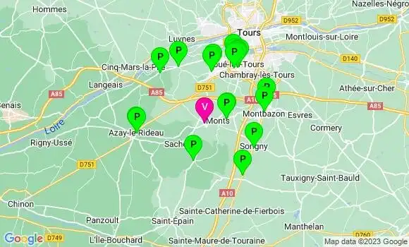 Pharmacie de Garde Artannes sur Indre