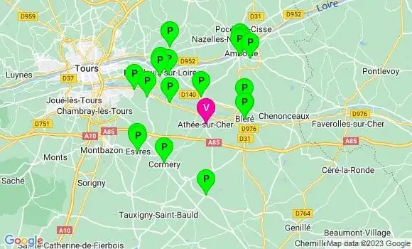 Pharmacie de Garde Athée sur Cher