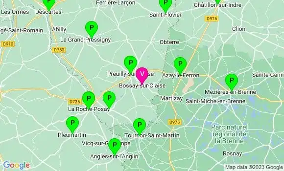 Pharmacie de Garde Bossay sur Claise