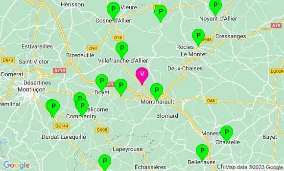 Pharmacie de Garde Saint Priest en Murat