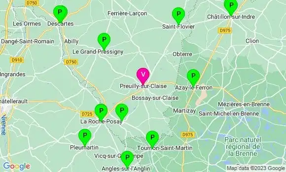 Pharmacie de Garde Preuilly sur Claise
