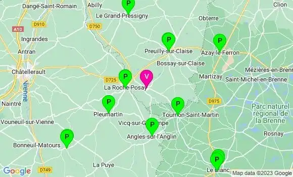 Pharmacie de Garde Yzeures sur Creuse
