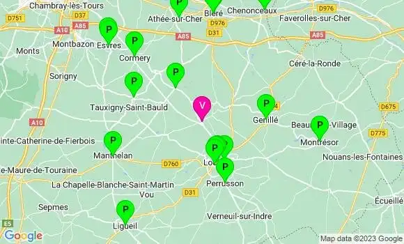 Pharmacie de Garde Chambourg sur Indre