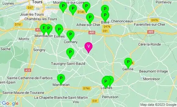 Pharmacie de Garde Reignac sur Indre