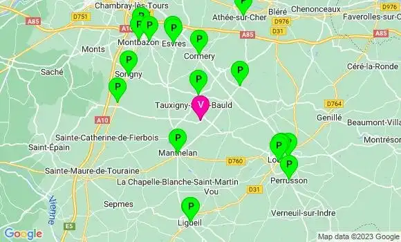 Pharmacie de Garde Tauxigny