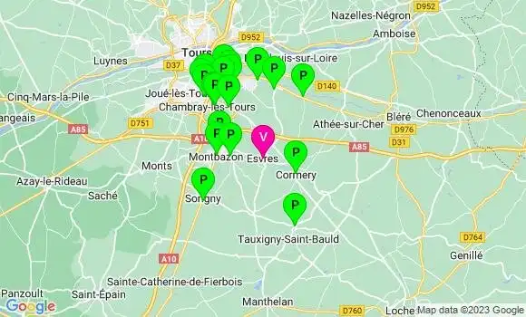 Pharmacie de Garde Esvres