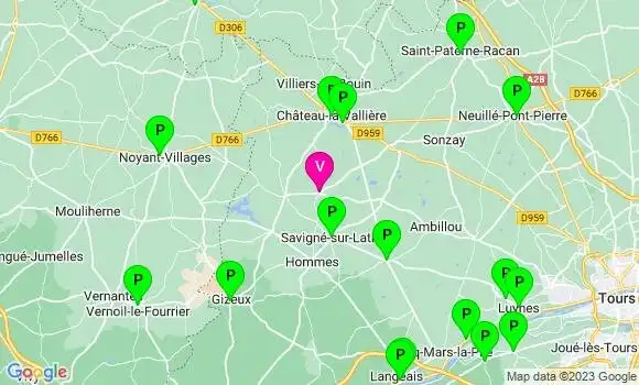 Pharmacie de Garde Courcelles de Touraine
