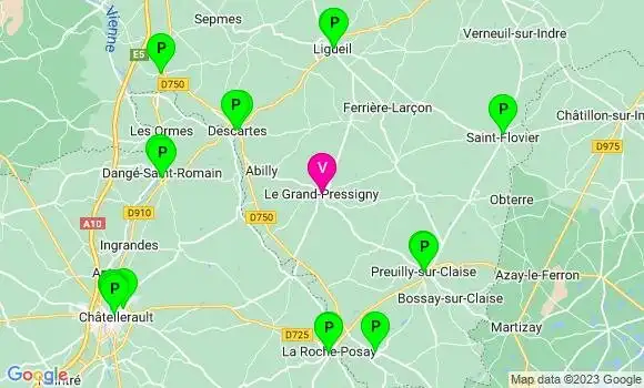 Pharmacie de Garde Le Grand Pressigny