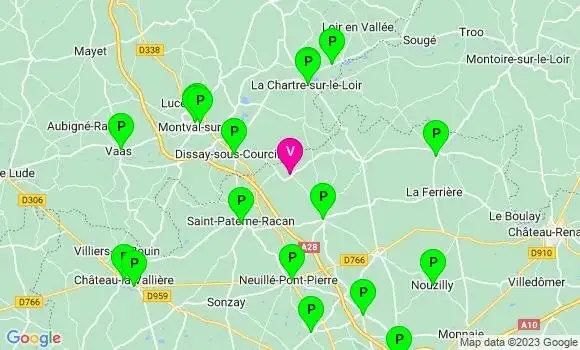 Pharmacie de Garde Bueil en Touraine