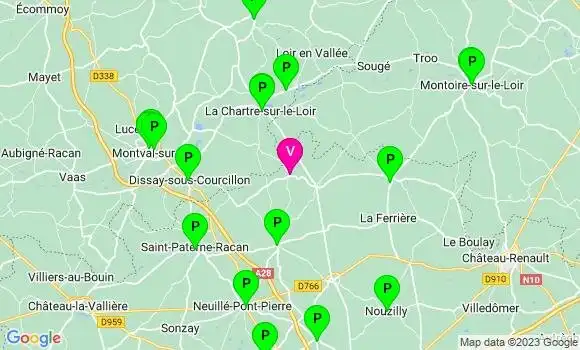Pharmacie de Garde Epeigné sur Dême