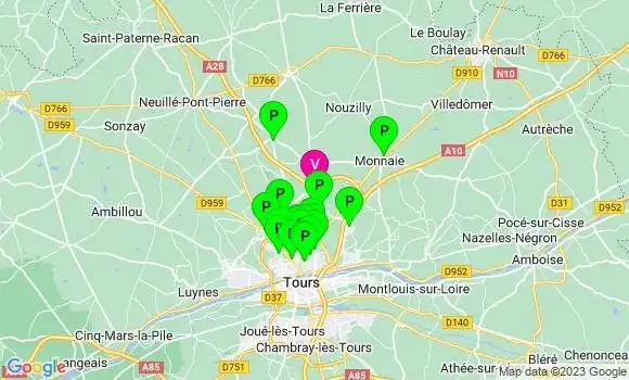 Pharmacie de Garde Chanceaux sur Choisille