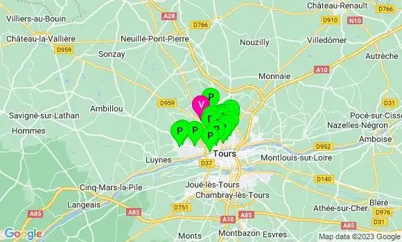Pharmacie de Garde La Membrolle sur Choisille