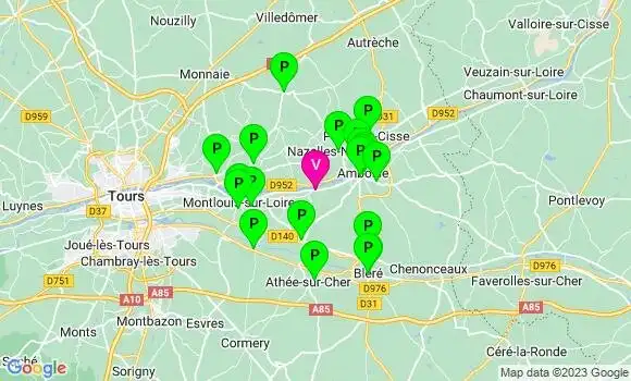 Pharmacie de Garde Lussault sur Loire