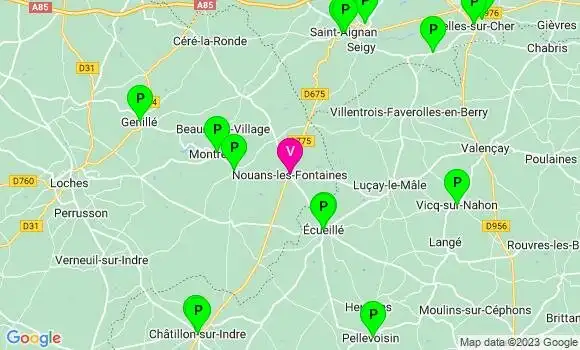 Pharmacie de Garde Nouans les Fontaines