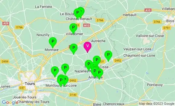 Pharmacie de Garde Montreuil en Touraine
