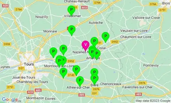 Pharmacie de Garde Nazelles Négron