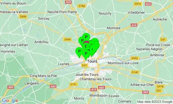 Pharmacie de Garde Saint Cyr sur Loire