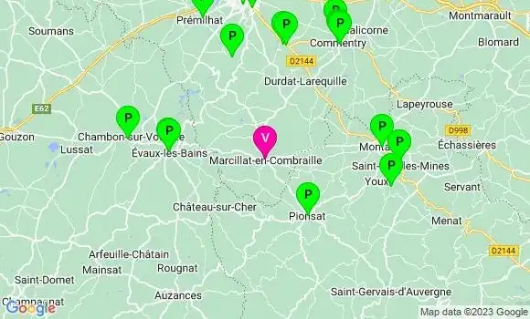 Pharmacie de Garde Marcillat en Combraille