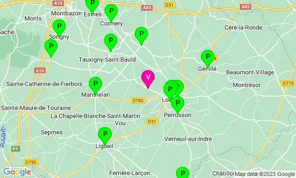 Pharmacie de Garde Chanceaux près Loches
