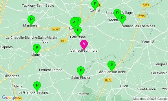 Pharmacie de Garde Verneuil sur Indre