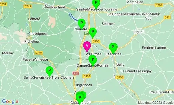 Pharmacie de Garde Antogny le Tillac