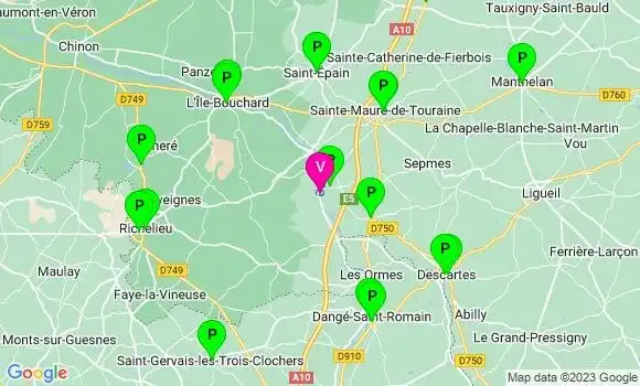 Pharmacie de Garde Marcilly sur Vienne