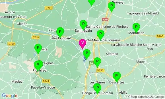 Pharmacie de Garde Pouzay