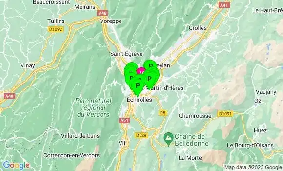 Pharmacie de Garde Grenoble