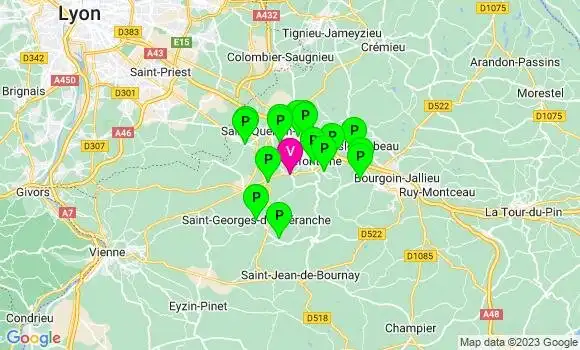 Pharmacie de Garde Bonnefamille