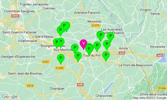 Pharmacie de Garde Rochetoirin